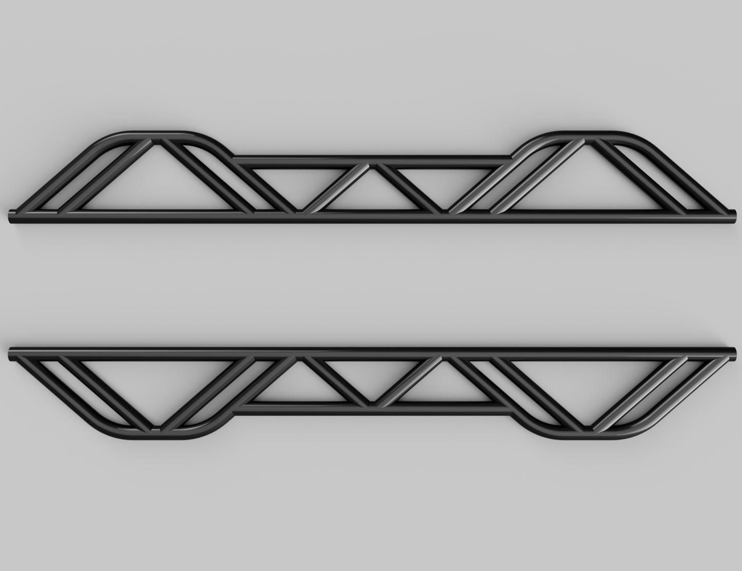 Mitsubishi Delica L400 (1994-2006 - SWB Panel Van) DOUBLE KICKOUT Design