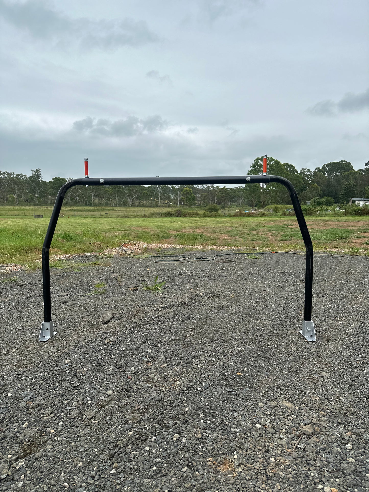 Universal Ladder rack - ROUND TUBE