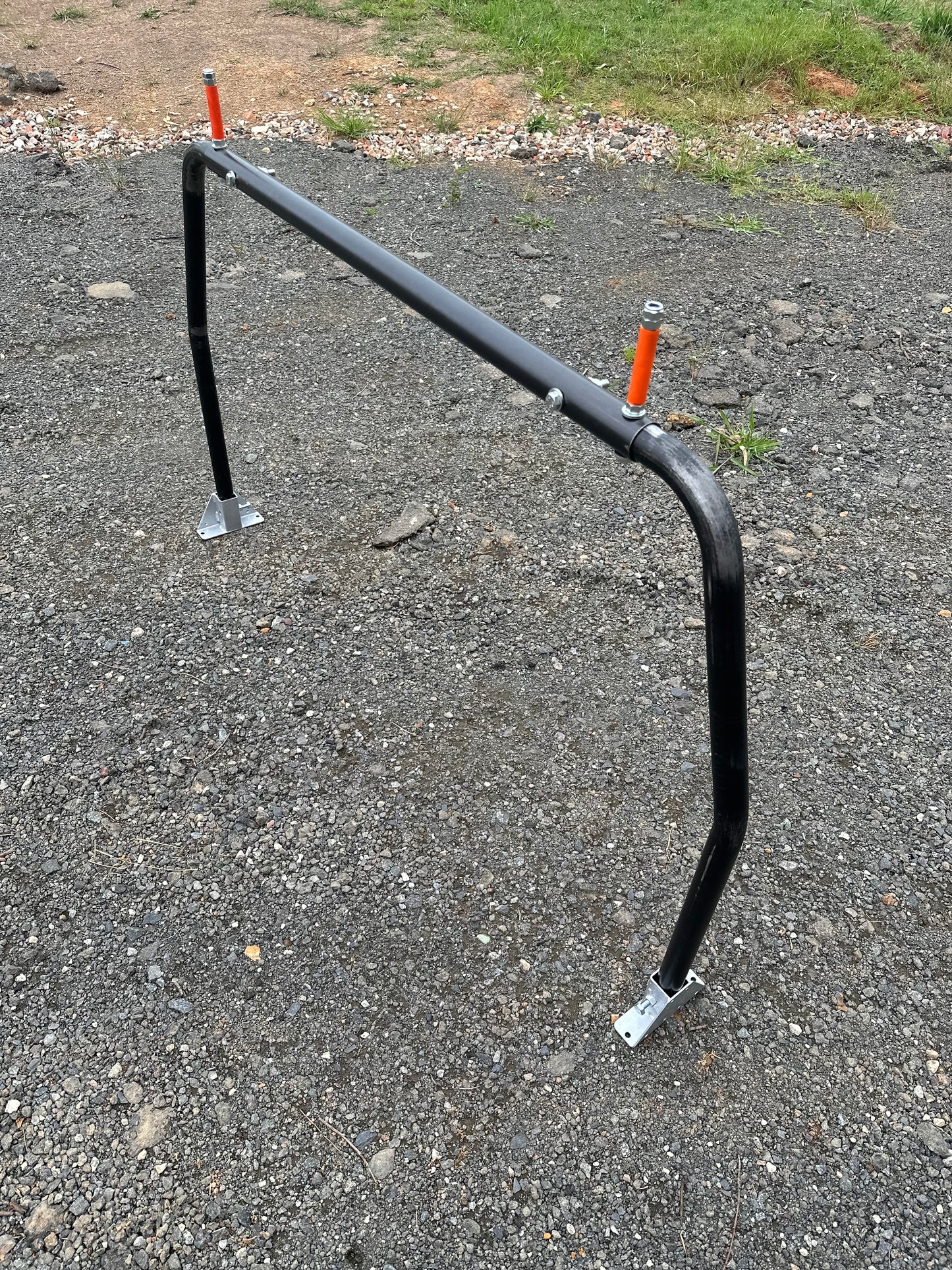 Universal Ladder rack - ROUND TUBE