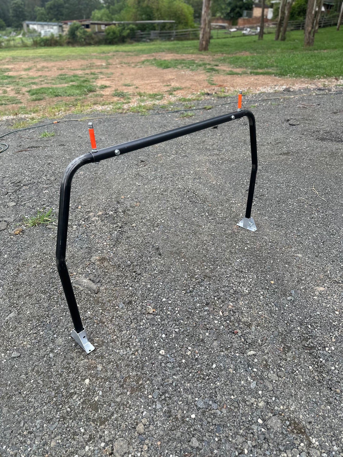 Universal Ladder rack - ROUND TUBE