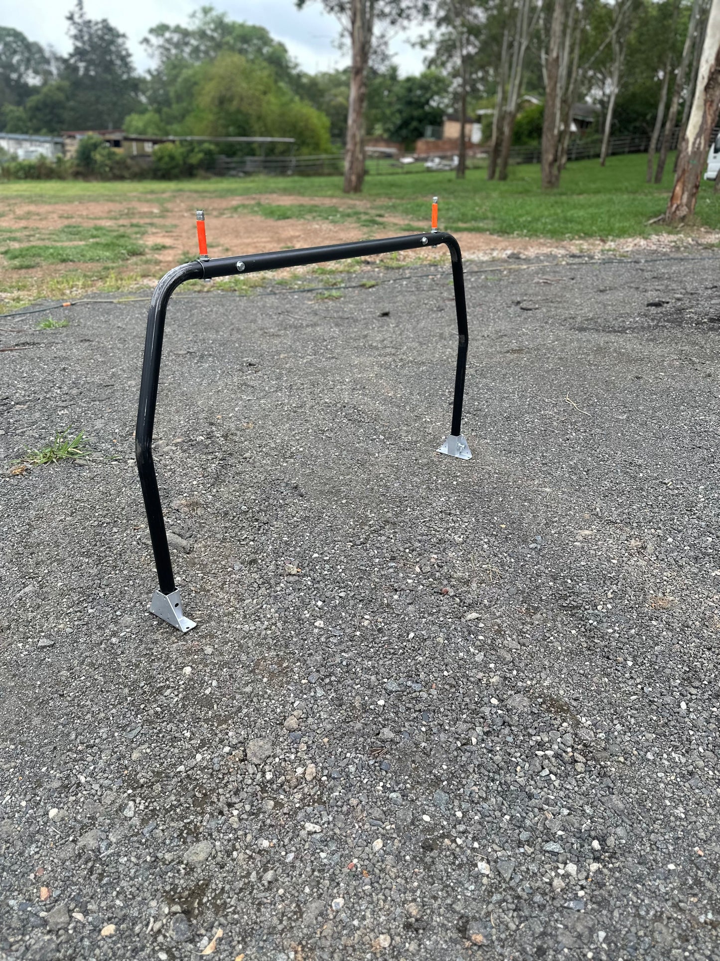 Universal Ladder rack - ROUND TUBE