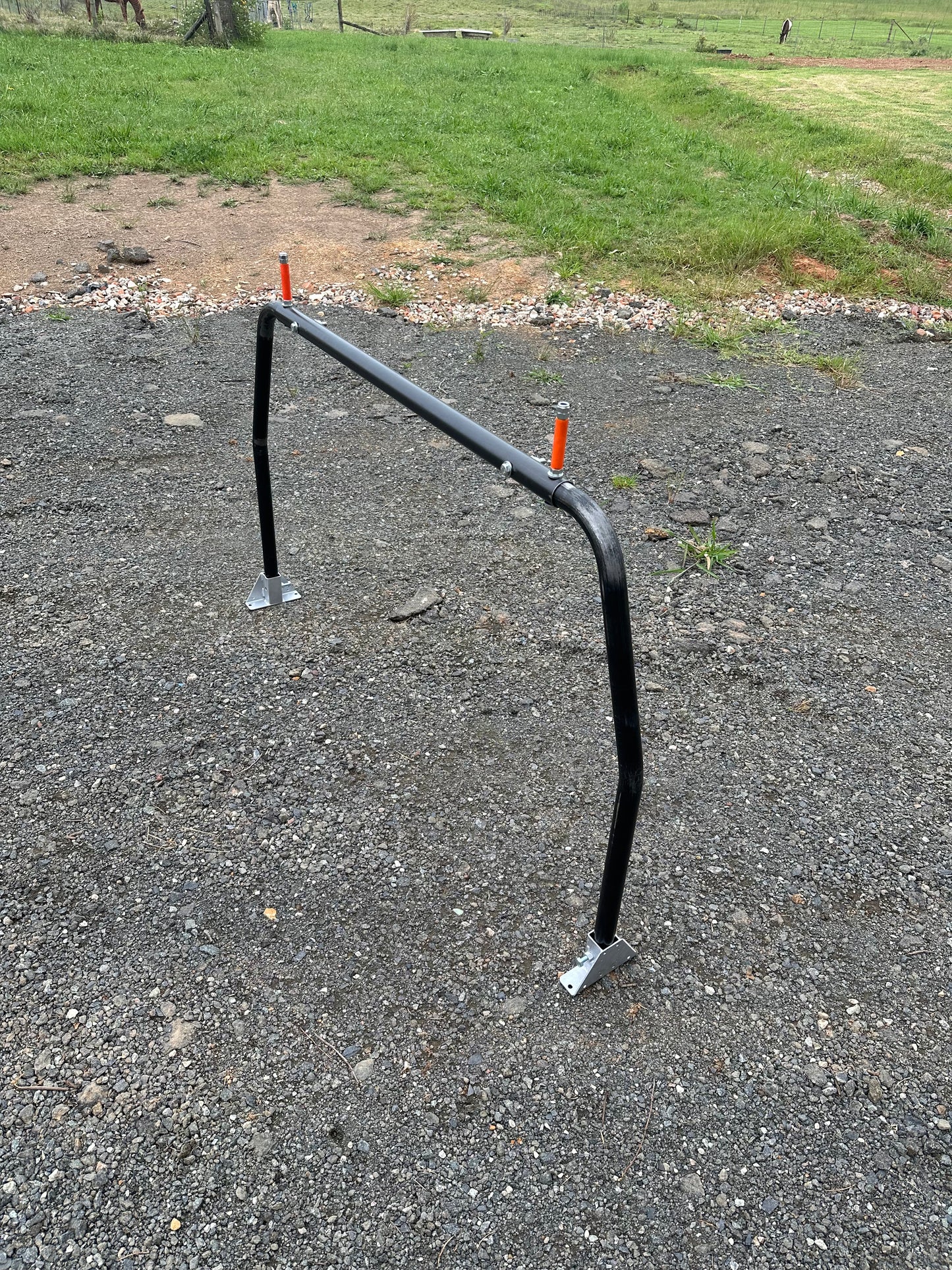 Universal Ladder rack - ROUND TUBE