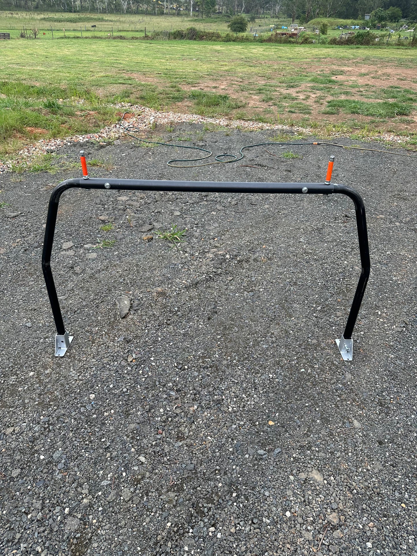 Universal Ladder rack - ROUND TUBE