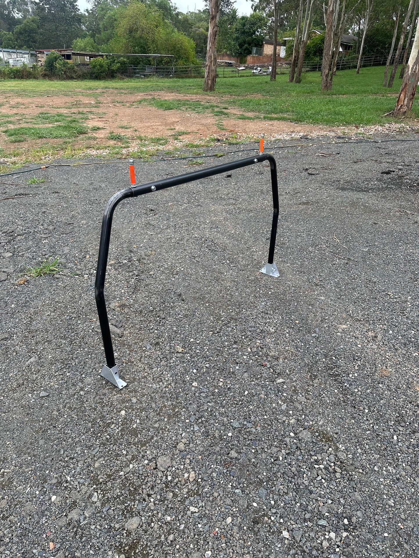 Universal Ladder rack - ROUND TUBE