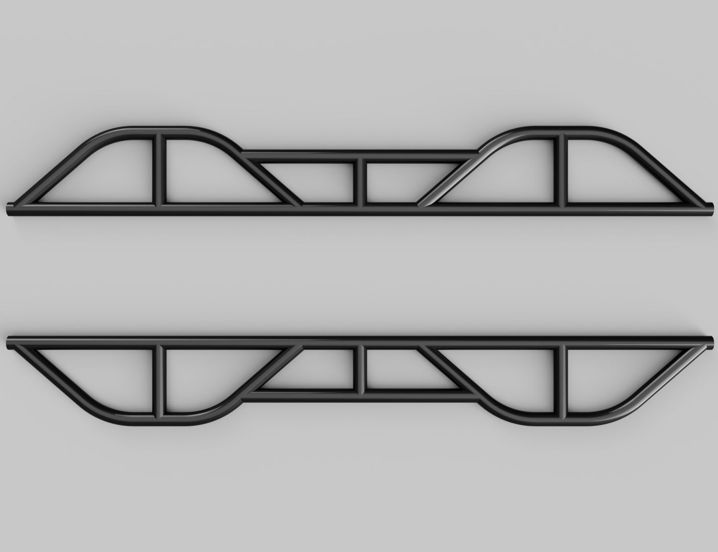 Toyota LandCruiser 200 Series (2008-2021 - 4 Door Wagon) DOUBLE KICKOUT Design