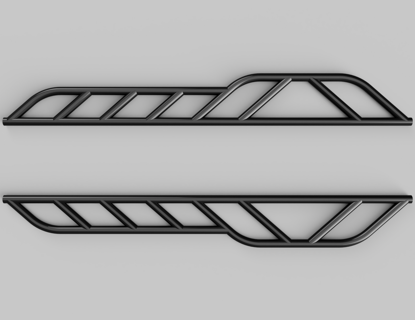 Mitsubishi Delica L400 (1994-2006 - SWB Panel Van) SINGLE KICKOUT Design