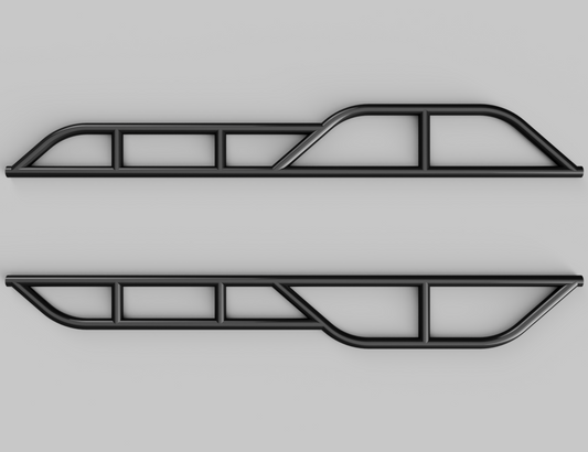 Single Kickout DIY rock slider design 4