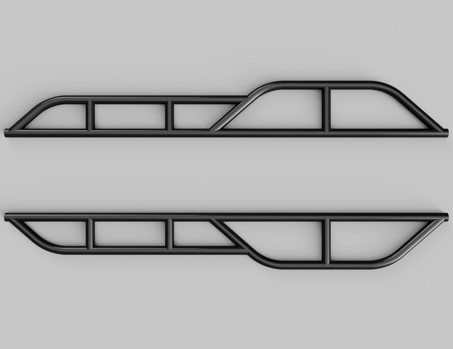 Mitsubishi Delica L400 (1994-2006 - SWB Panel Van) SINGLE KICKOUT Design