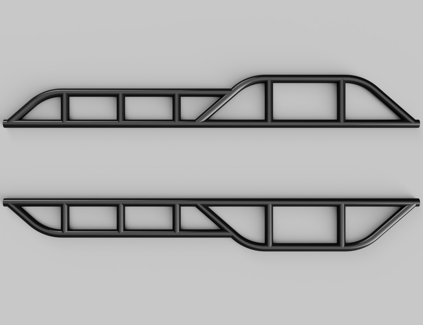 Single Kickout DIY rock slider design 5