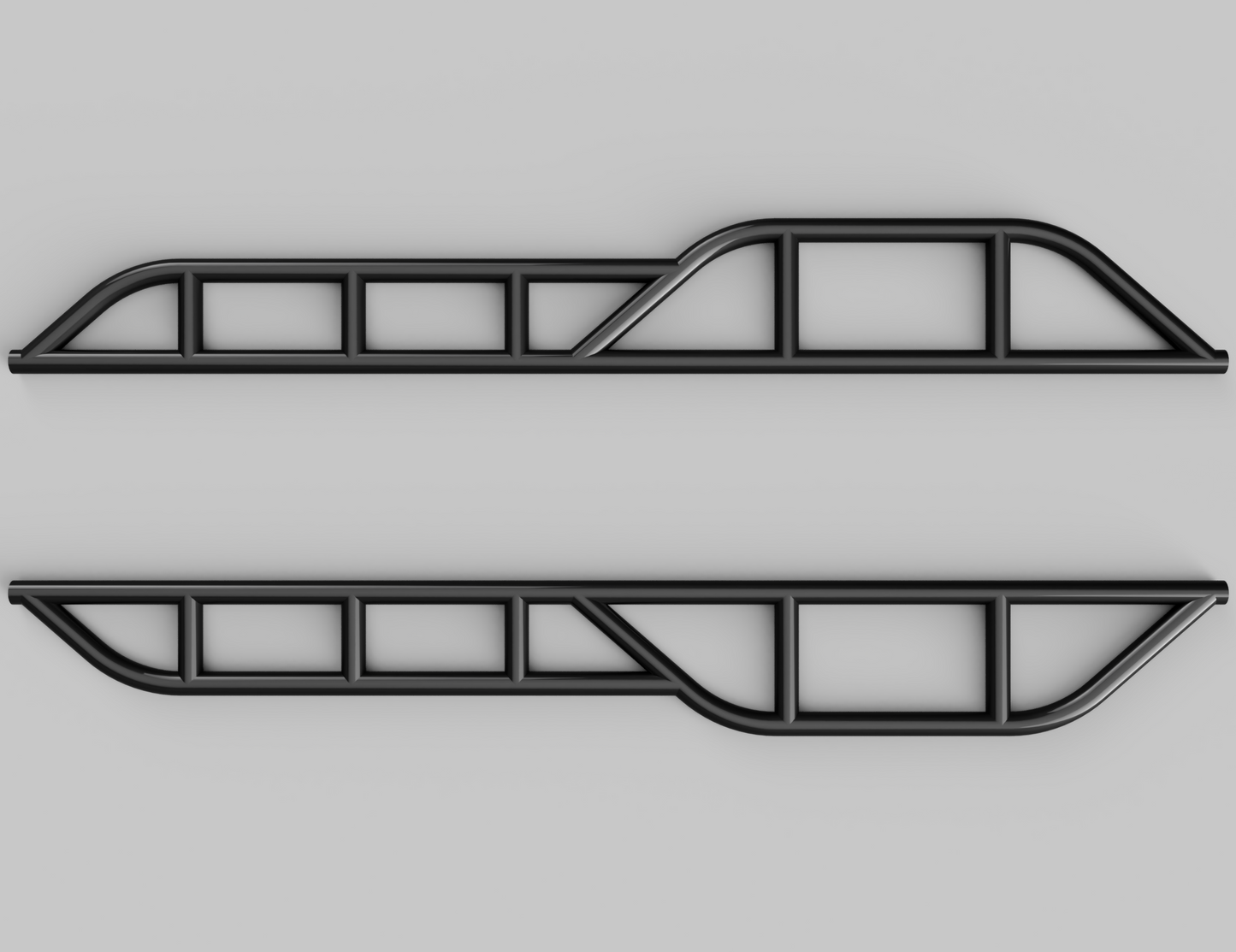 Toyota Prado 90 Series (1996-2002 - 4 Door Wagon) SINGLE KICKOUT Design