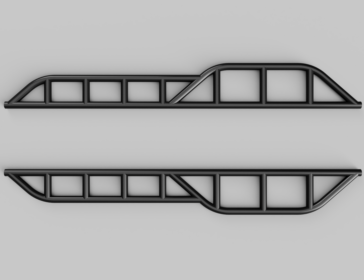 Single Kickout DIY rock slider design 6