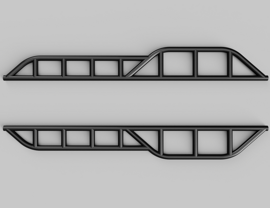 Single Kickout DIY rock slider design 6