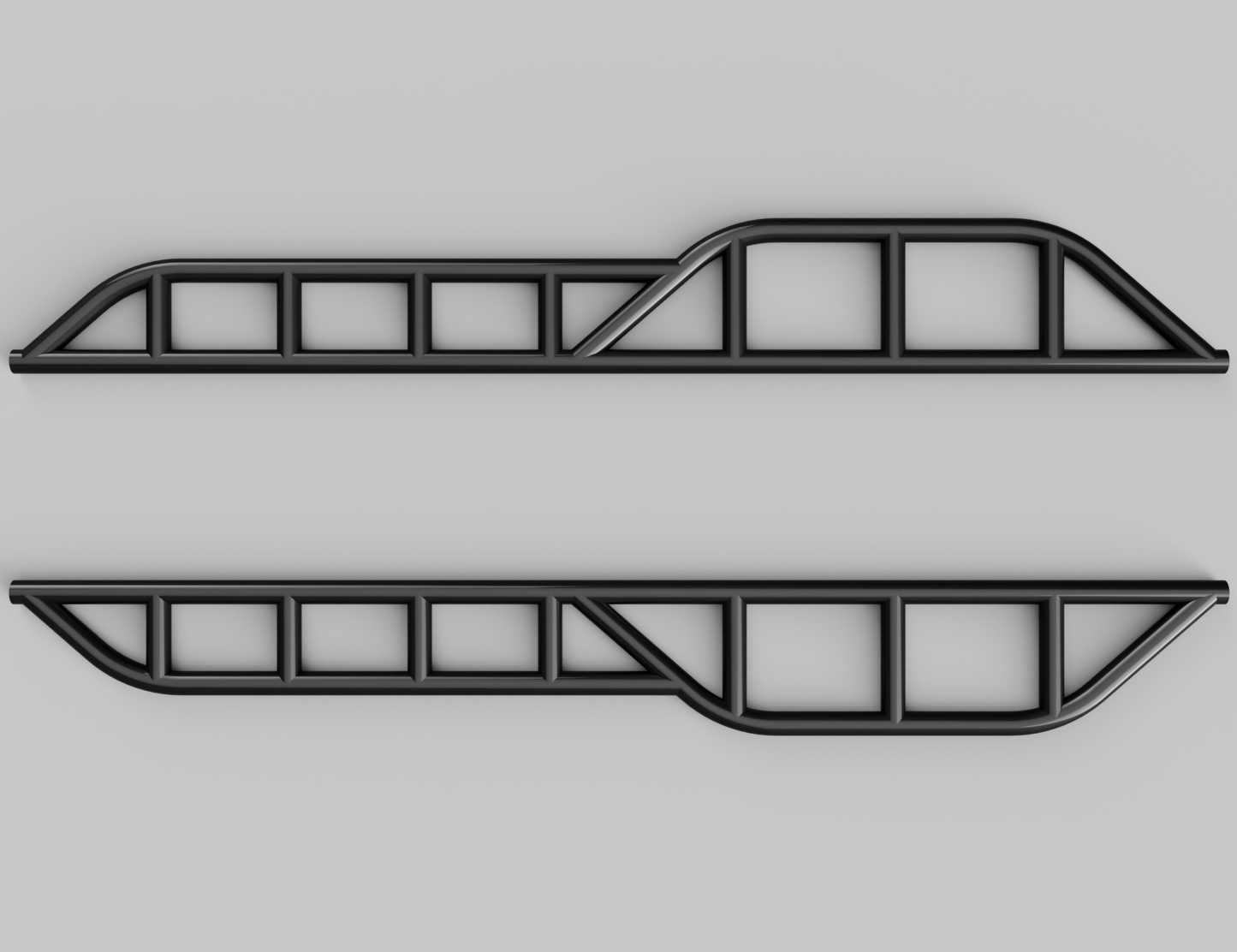 Toyota LandCruiser 100/105 Series (1998-2007 - 4 Door Wagon) SINGLE KICKOUT Design