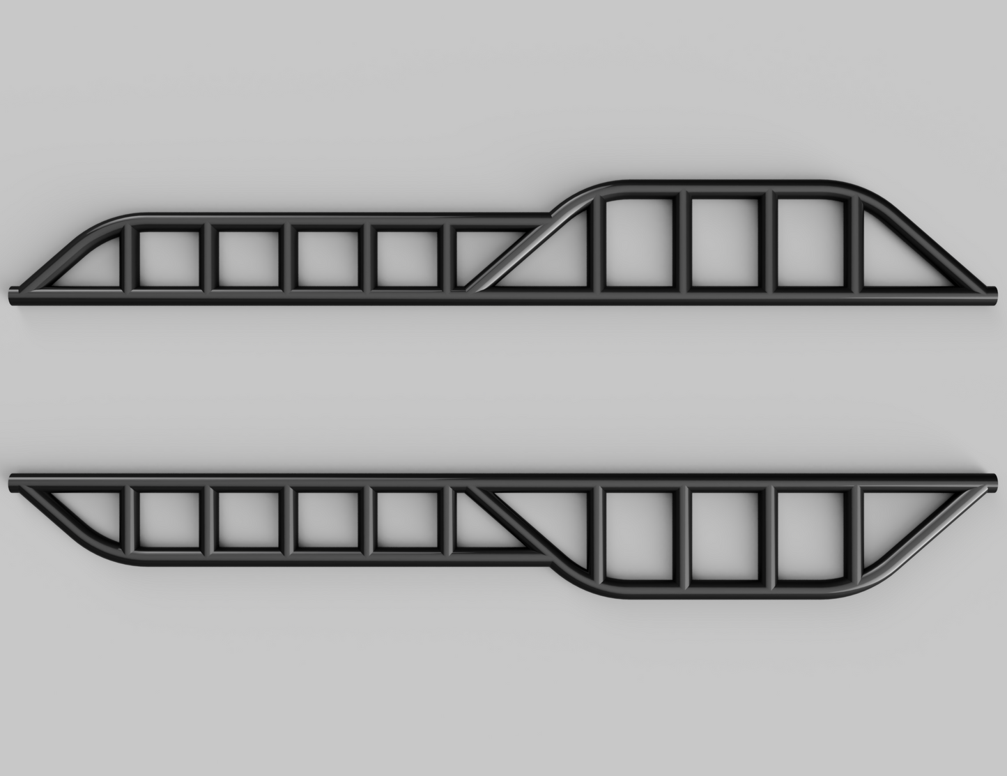 Single Kickout DIY rock slider design 7