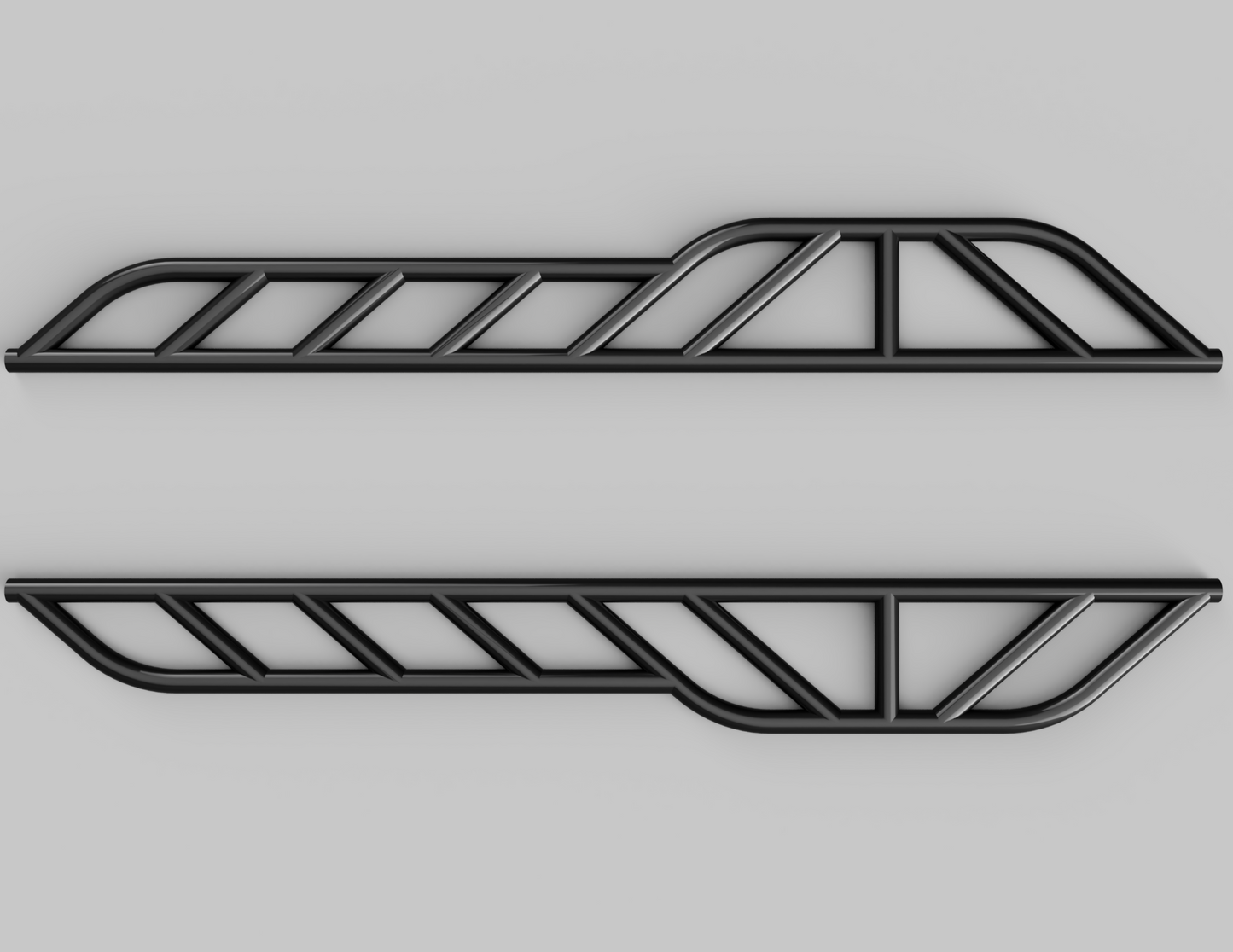 Great Wall Cannon (2019-Current - Dual Cab) SINGLE KICKOUT Design